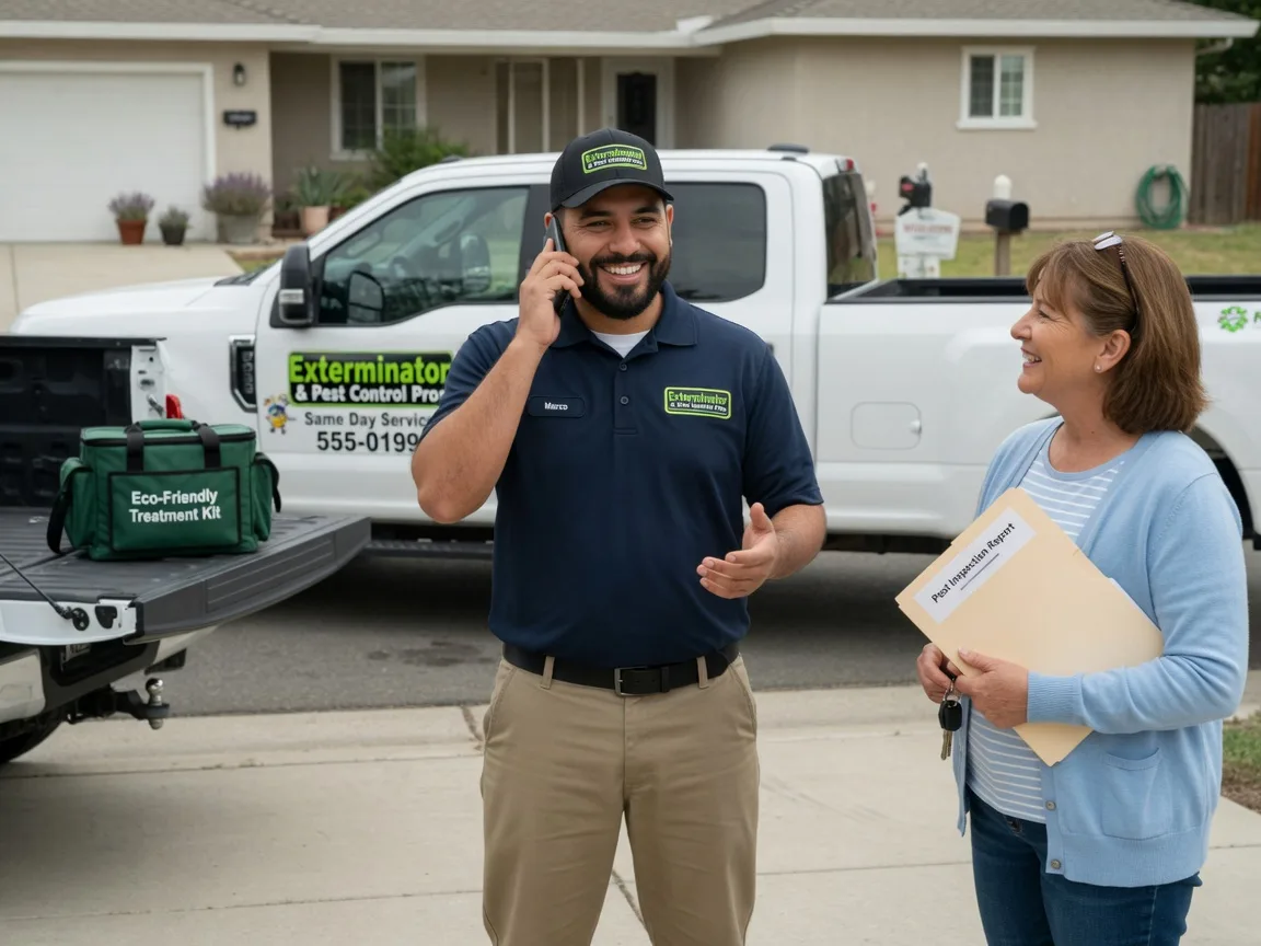 Emergency Pest Control Whelen Springs, AR FAQs